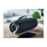 Haut-parleur bluetooth personnalisable 2 x 5W étanche et lumière changeante