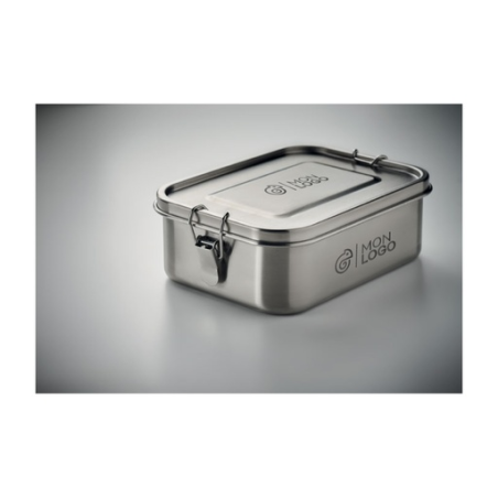 Lunch box personnalisable en inox 1,2 L - SAO