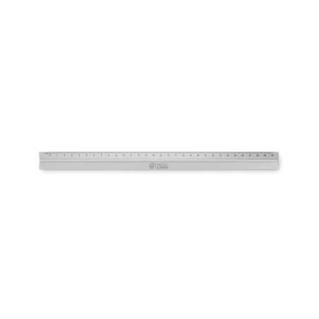 Règle architecte personnalisable de 30cm en aluminium
