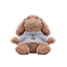 Peluche chien avec son sweat personnalisable Peluche chien avec son sweat personnalisable