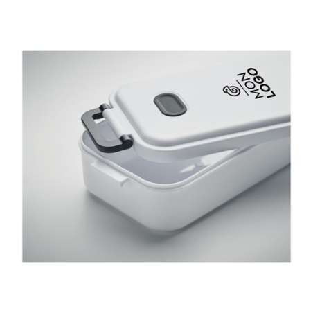 Lunchbox publicitaire en PP recyclé 800 ML - INDUS