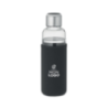 Bouteille en verre personnalisée avec rappel lumineux d'hydratation 500ml