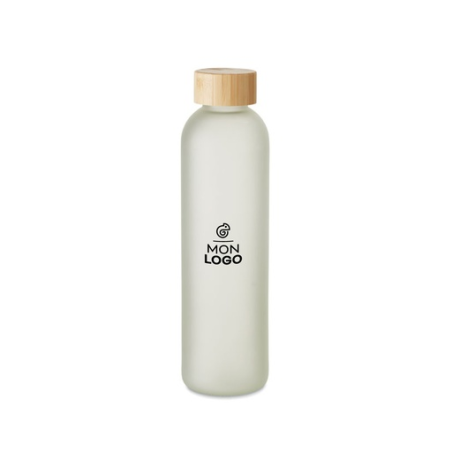 Bouteille en verre personnalisable spéciale sublimation 650ml