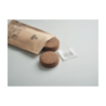 kit personnalisable kraft avec graines de fraise et compost