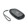 Chaufferette en aluminium personnalisable 3 températures & power bank 4000mAh