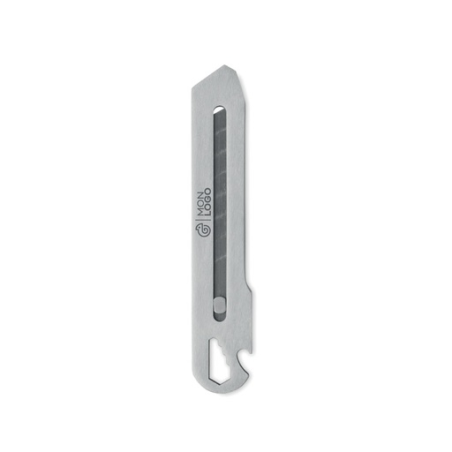 Cutter publicitaire rétractable multi-outils