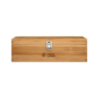 Set publicitaire d'accesoires pour le vin avec boite cadeau en bambou