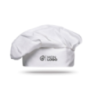 Toque de chef personnalisable en coton 130g/m2 Toque de chef personnalisable en coton 130g/m2