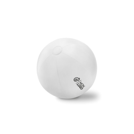 Ballon plage gonflable publicitaire en PVC PLAY Ø40cm