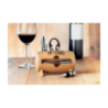 Mini tonneau en bois personnalisable avec 4 accessoires à vin BOTA