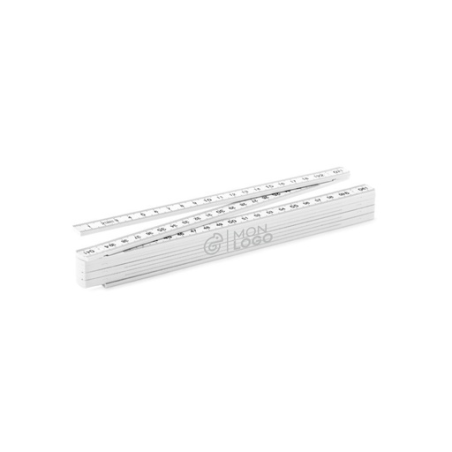 Règle personnalisable pliable 2m.