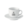 Tasse à expresso personnalisable avec sa soucoupe 80 ml Tasse à expresso personnalisable avec sa soucoupe 80 ml