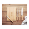 Set de 4 accessoires de barbecue personnalisable GRILLE Set de 4 accessoires de barbecue personnalisable GRILLE