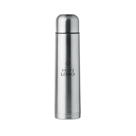 Thermos publicitaire en inox 900 ml