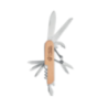 Couteau multi outils personnalisable en bambou et inox