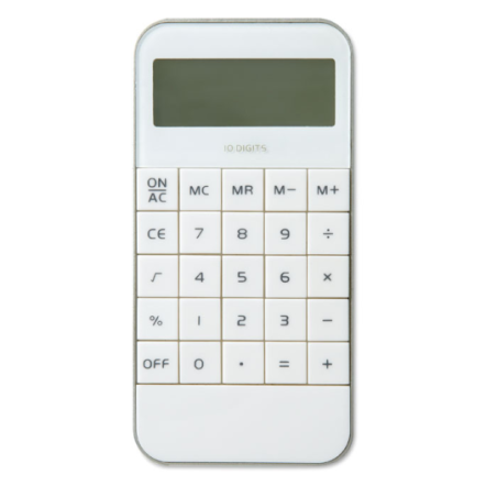 Calculatrice publicitaire en ABS 10 chiffres