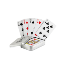 Jeu de 54 cartes...