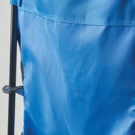 Chaise de plage personnalisable dans sa pochette de rangement