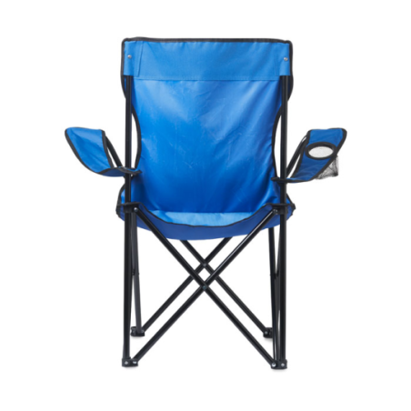 Chaise de plage personnalisable dans sa pochette de rangement