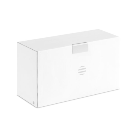 Organisateur de bureau avec chargeur sans fil 10W en bambou
