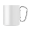 Mug mousqueton personnalisé en inox 300ml - AROM Mug mousqueton personnalisé en inox 300ml - AROM
