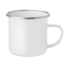 Mug émaillé publicitaire vintage pour sublimation 350ml - RetroCamp Mug émaillé publicitaire vintage pour sublimation 350ml - RetroCamp