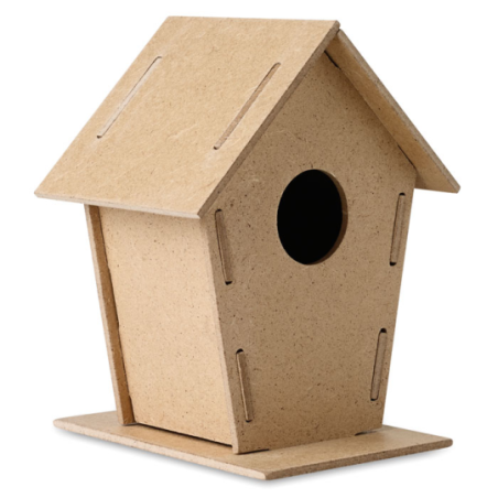 Nichoir personnalisable en bois