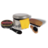Kit d'entretien personnalisable pour chaussures 5 pièces Kit d'entretien personnalisable pour chaussures 5 pièces