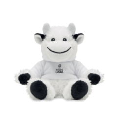 Peluche publicitaire vache...