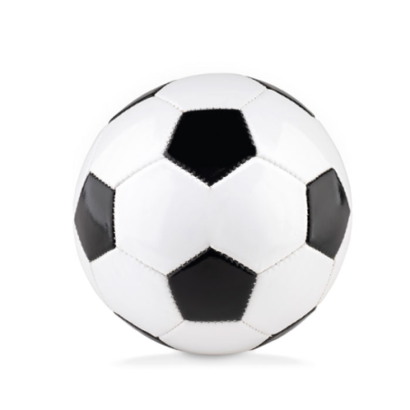 Petit ballon de foot personnalisable en PVC 15cm