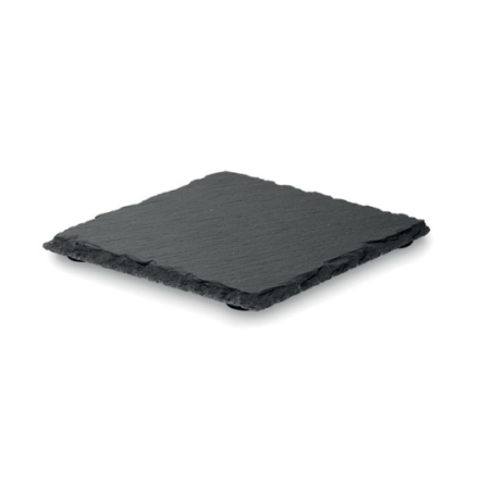 Sous-verres personnalisable en ardoise