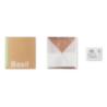 Kit de plantation publicitaire avec substrat et graines de basilic