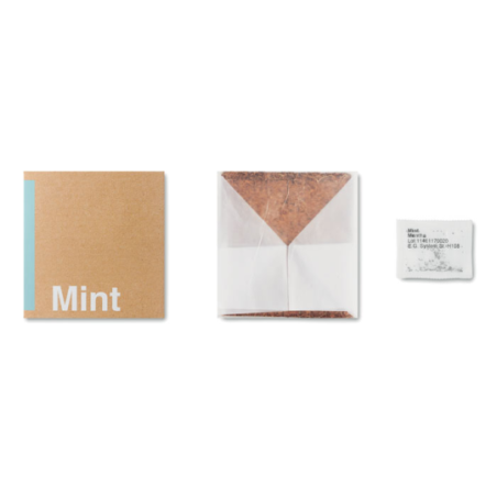 Kit de plantation personnalisable avec substrat et graines de menthe
