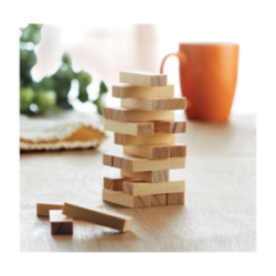 Jeu personnalisable en bois...