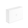 Coffret high tech en acacia avec 3 câble de chargement multiconnecteur - VERSA