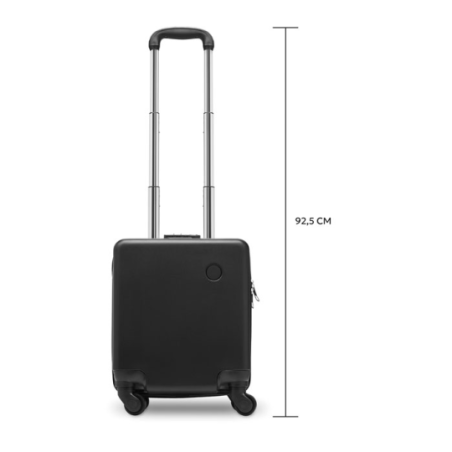 Valise trolley personnalisable de 14" adapté pour se placer sous le siège - STOR