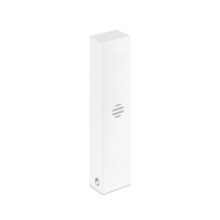 Couteau de poche personnalisable et pliable en aluminium et inox