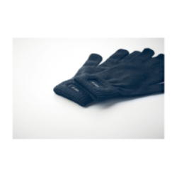 Gants publicitaire tricotés...