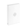 Portefeuille personnalisable en plastique avec localisateur batterie 100mAh Li-Ion WALL