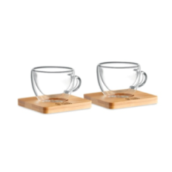 Set de 2 verres expresso...