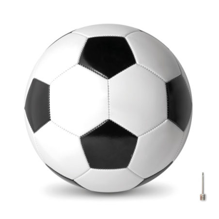 Ballon de foot personnalisable en PVC taille 5 SOCCER