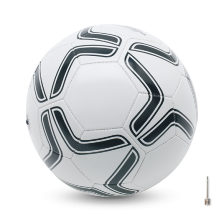 Ballon de football personnalisable en PVC taille 5 SOCCERINI