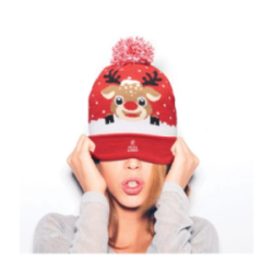 Bonnet de noël publicitaire...