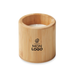 Bougie personnalisable en...