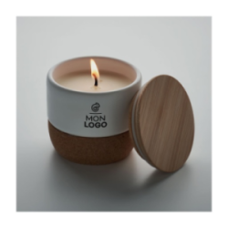 Bougie personnalisable en...