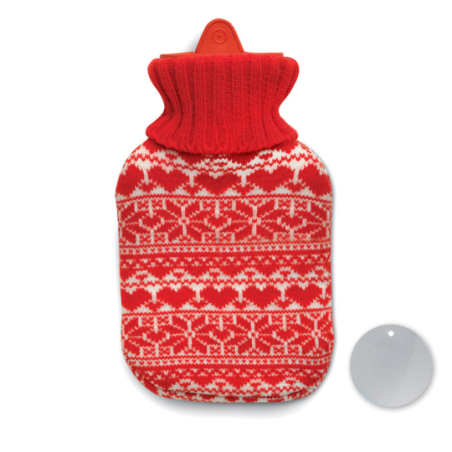 Bouillotte publicitaire avec motif nordique 310ml