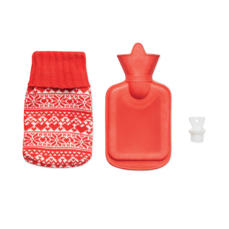 Bouillotte publicitaire avec motif nordique 310ml