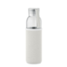 Bouteille verre recyclé personnalisable avec son manchon en néoprène 500 ml Bouteille verre recyclé personnalisable avec son manchon en néoprène 500 ml
