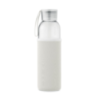 Bouteille verre recyclé personnalisable avec son manchon en néoprène 500 ml Bouteille verre recyclé personnalisable avec son manchon en néoprène 500 ml