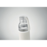 Bouteille verre recyclé personnalisable avec son manchon en néoprène 500 ml Bouteille verre recyclé personnalisable avec son manchon en néoprène 500 ml